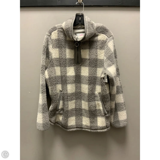 Top Long Sleeve By Cme In Grey, Size: Xl