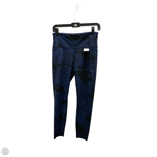 Athletic Leggings By Gapfit In Blue, Size: S