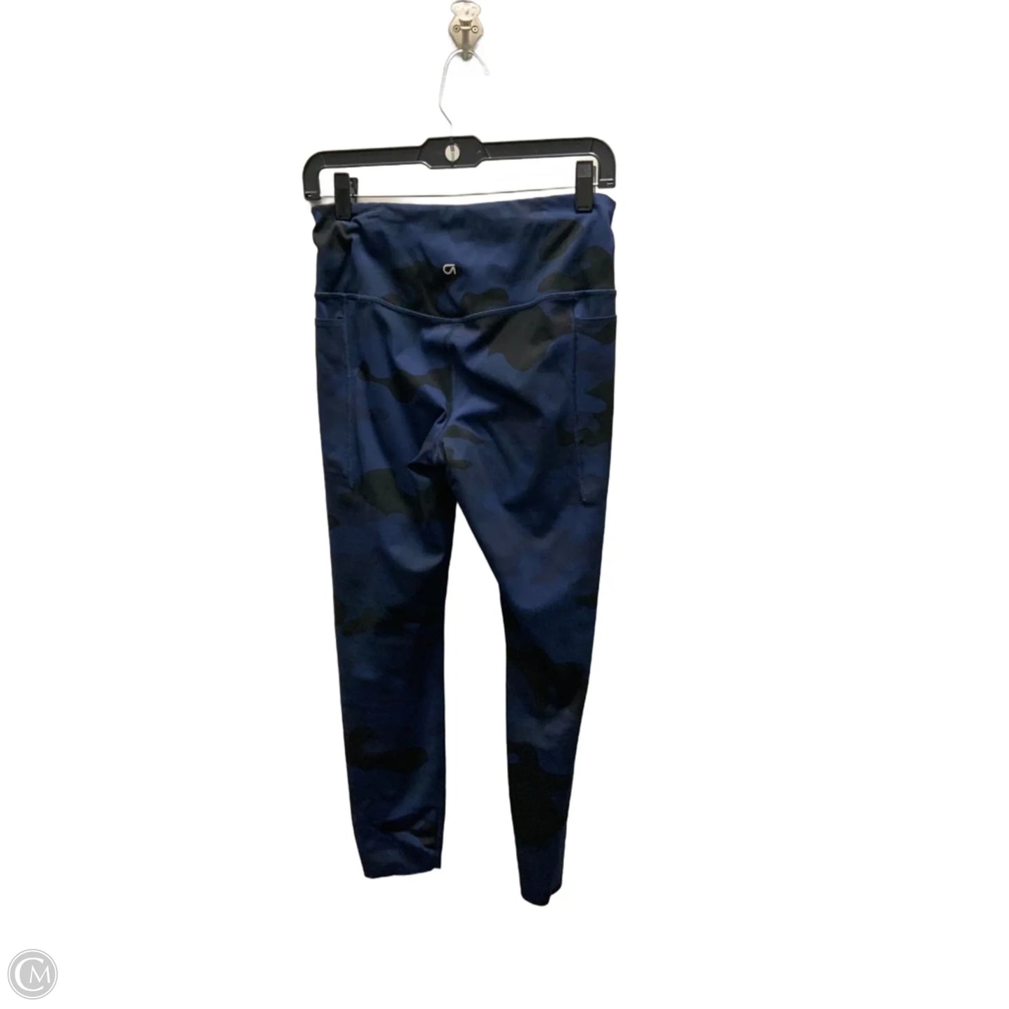 Athletic Leggings By Gapfit In Blue, Size: S