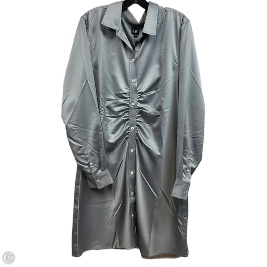 Dress Casual Short By Gap In Silver, Size: Xl