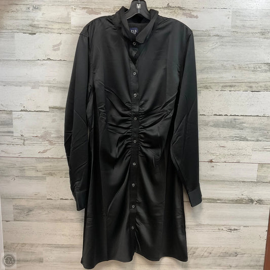 Dress Casual Short By Gap In Black, Size: Xl