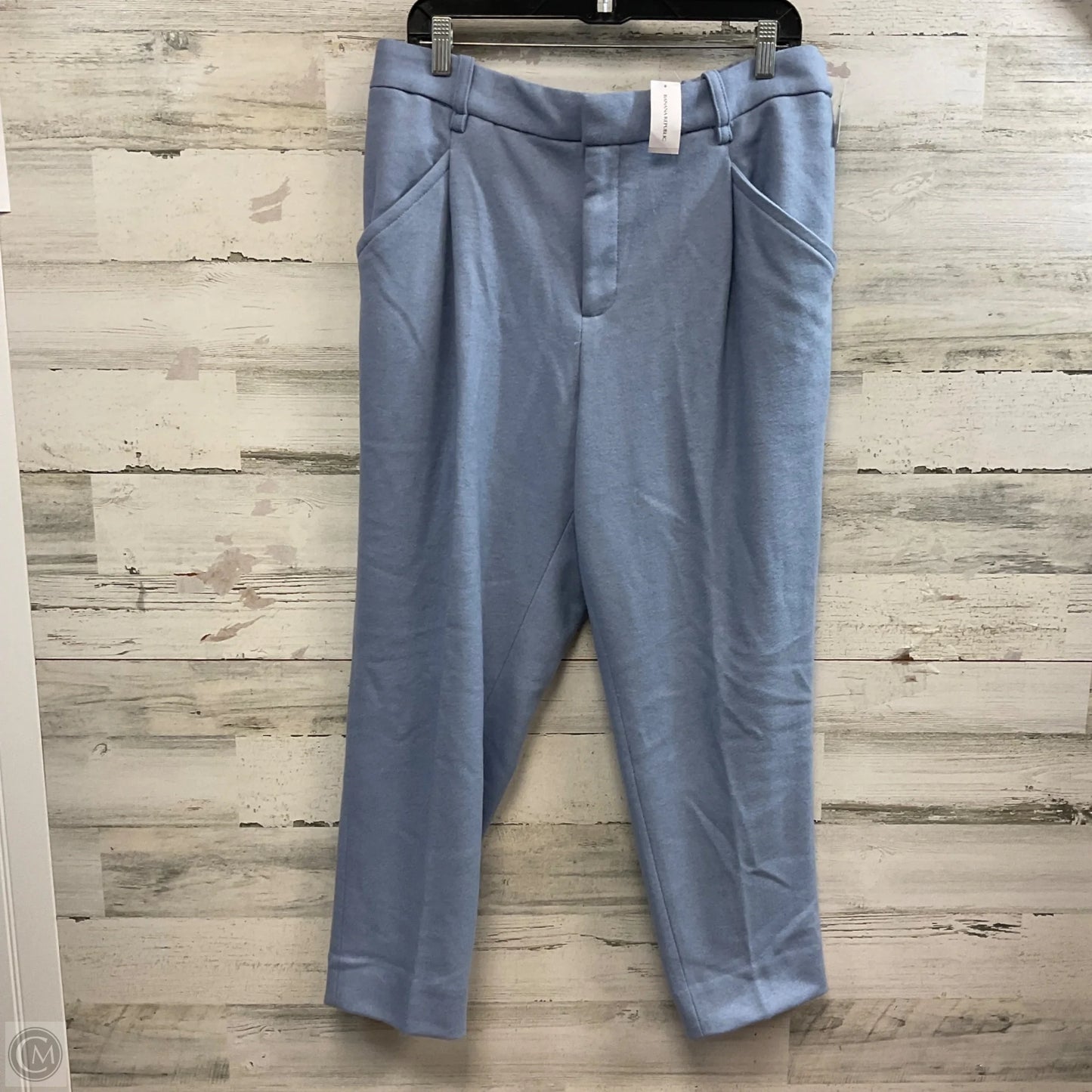 Pants Dress By Banana Republic In Blue, Size: 16