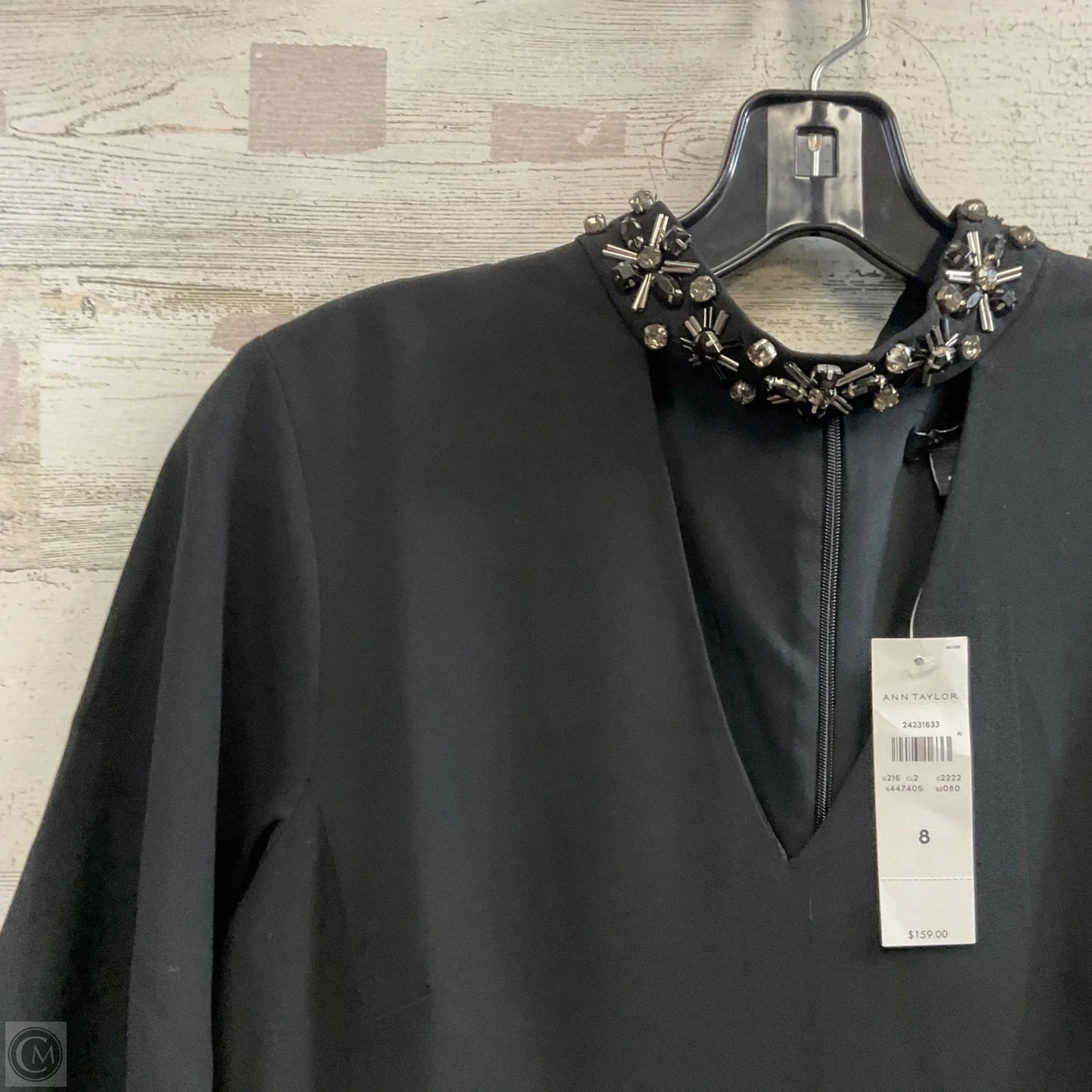 Dress Party Short By Ann Taylor In Black, Size: M