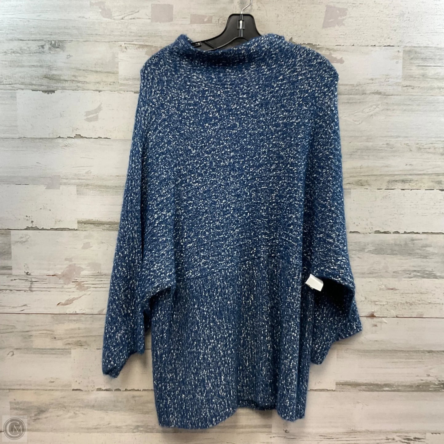 Sweater Luxury Designer By St John Collection In Blue, Size: Xl