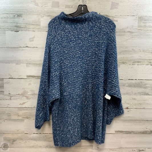 Sweater Luxury Designer By St John Collection In Blue, Size: Xl