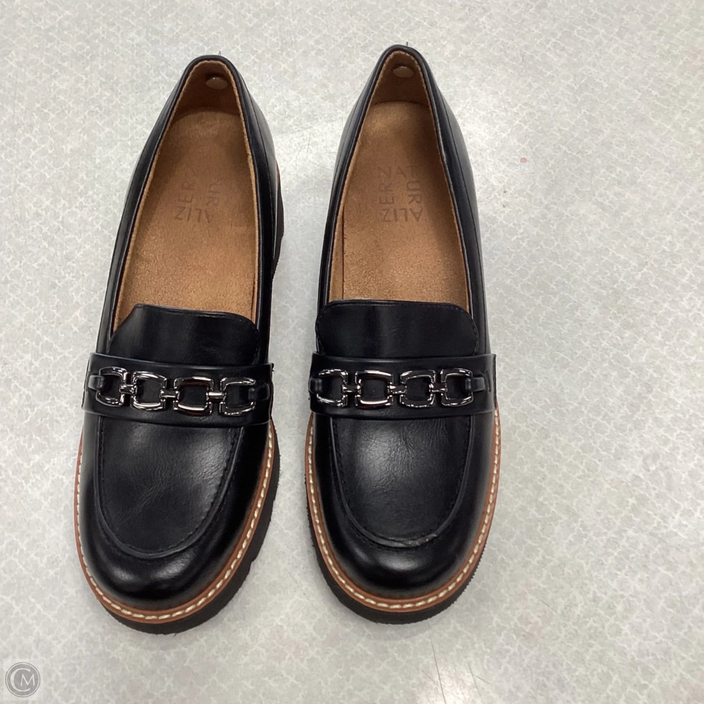 Shoes Heels Block By Naturalizer In Black, Size: 7.5