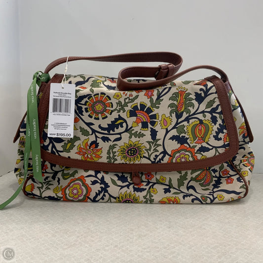 Handbag By Vera Bradley, Size: Medium