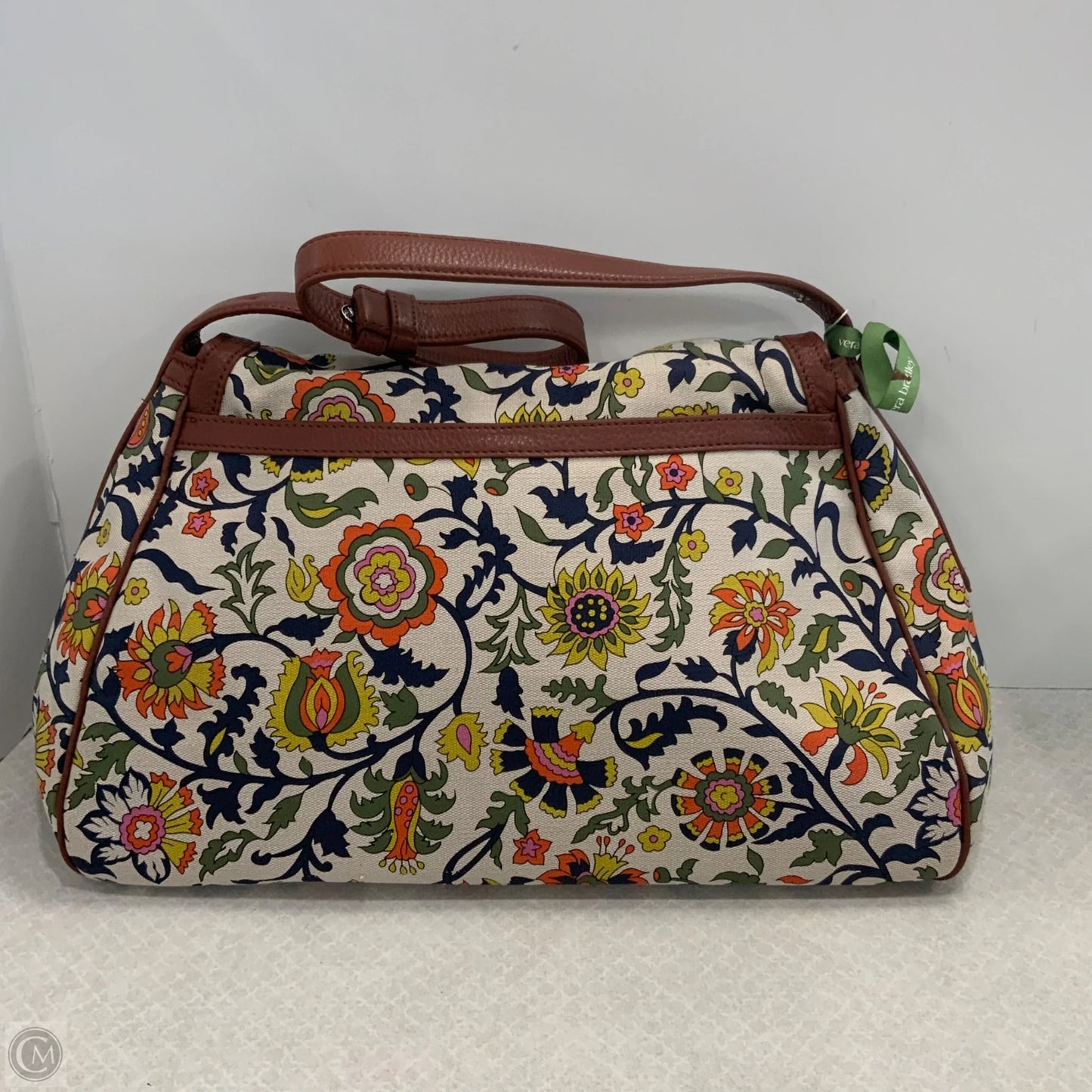 Handbag By Vera Bradley, Size: Medium