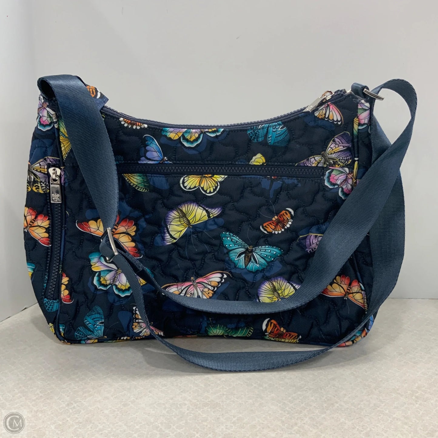 Handbag By Anuschka, Size: Medium