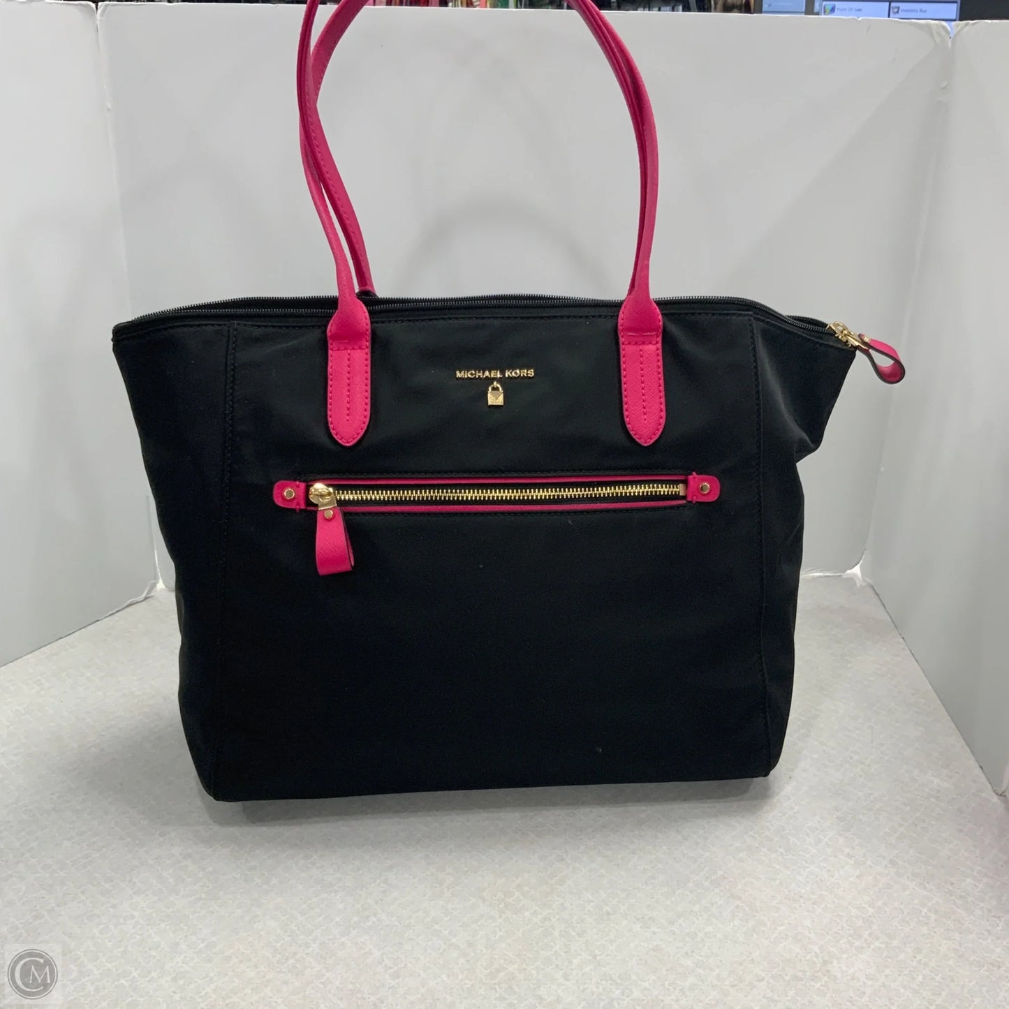 Handbag Designer By Michael Kors, Size: Large