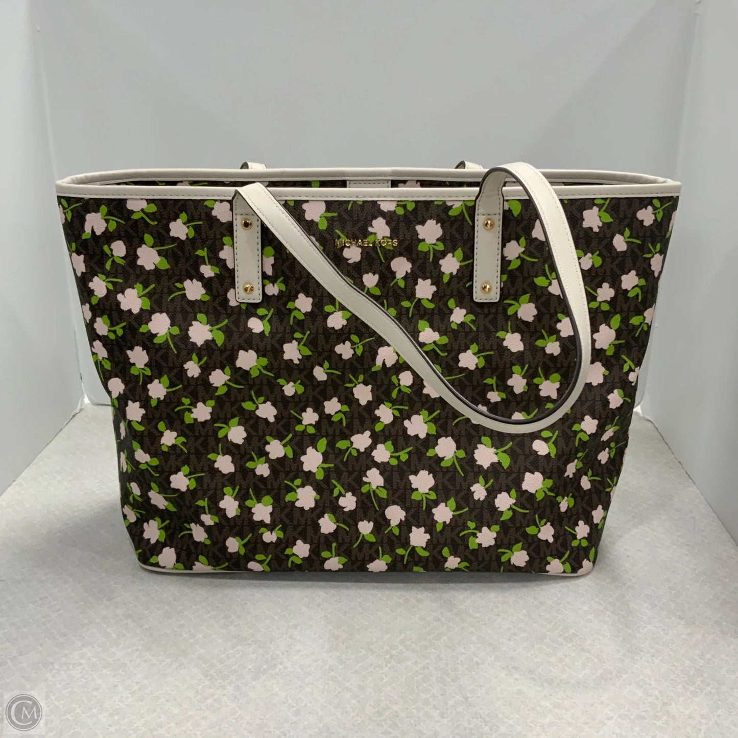 Handbag Designer By Michael Kors, Size: Large