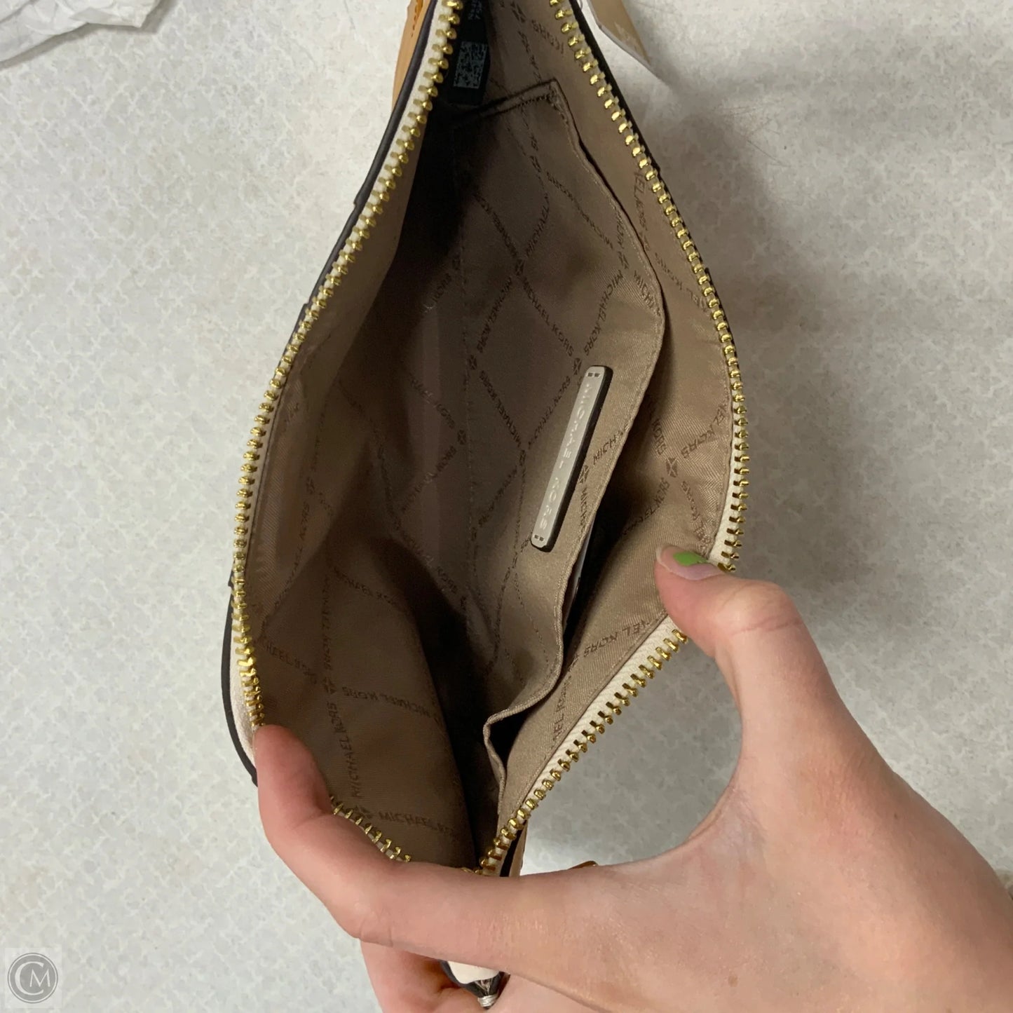 Wristlet Designer By Michael Kors, Size: Medium