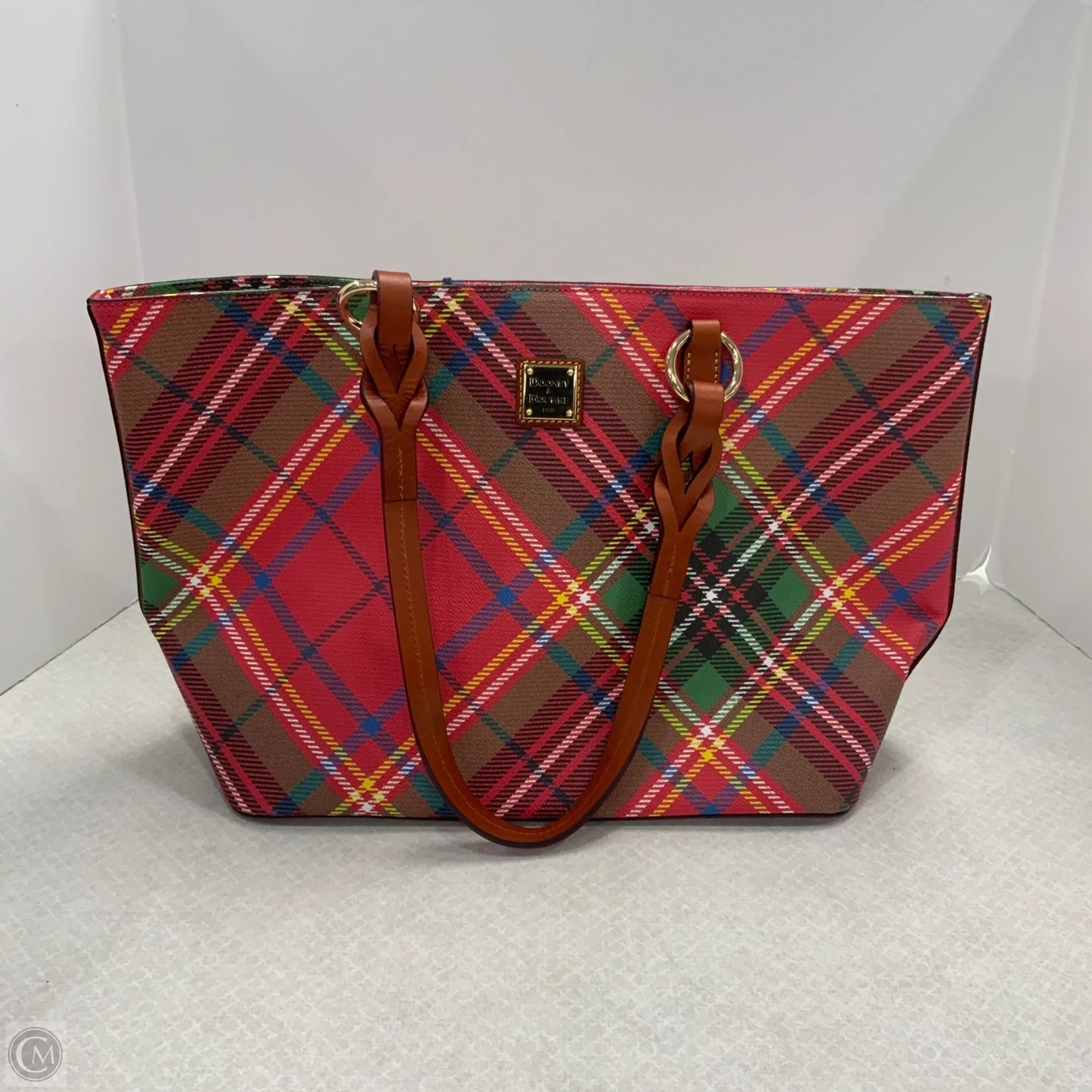 Handbag Designer By Dooney And Bourke, Size: Large