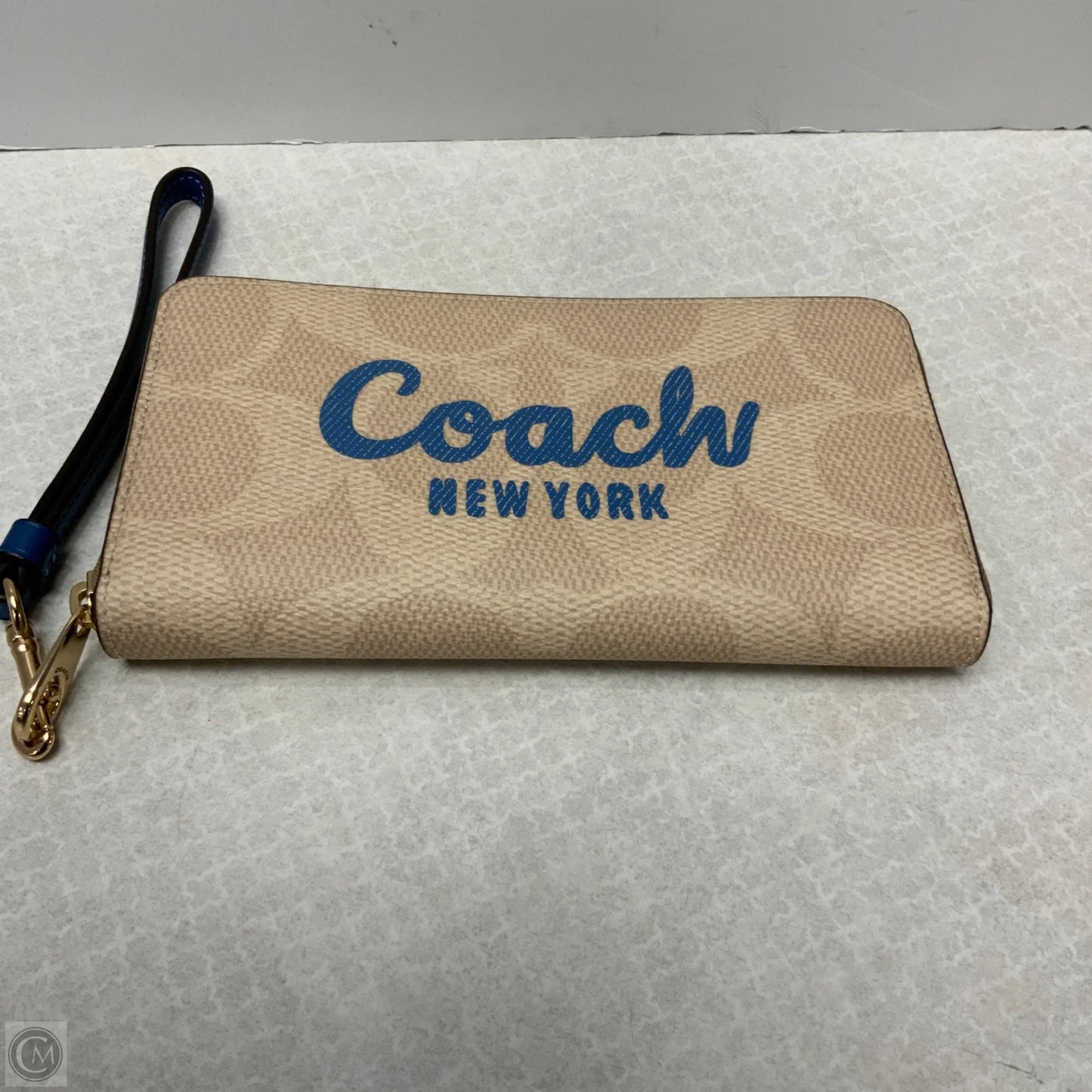 Wristlet Designer By Coach, Size: Medium