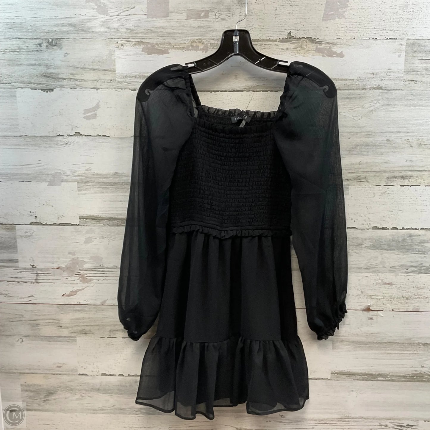 Dress Casual Short By 1.state In Black, Size: Xs