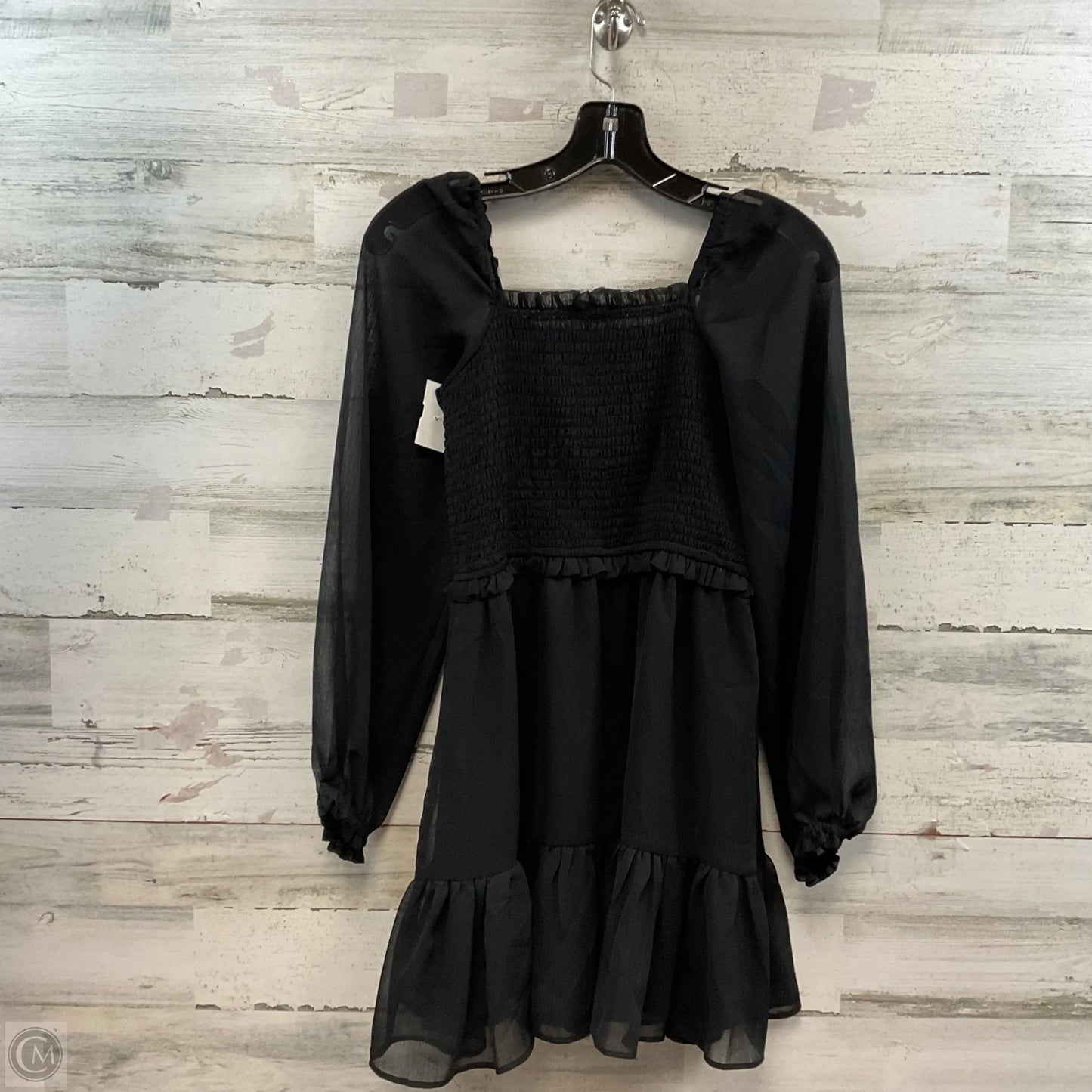 Dress Casual Short By 1.state In Black, Size: Xs