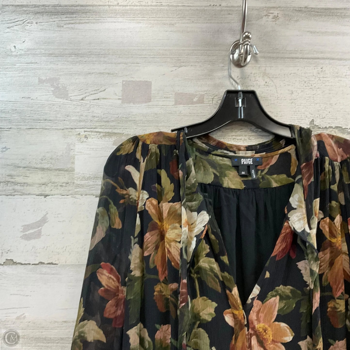 Dress Casual Short By Paige In Black & Brown, Size: M