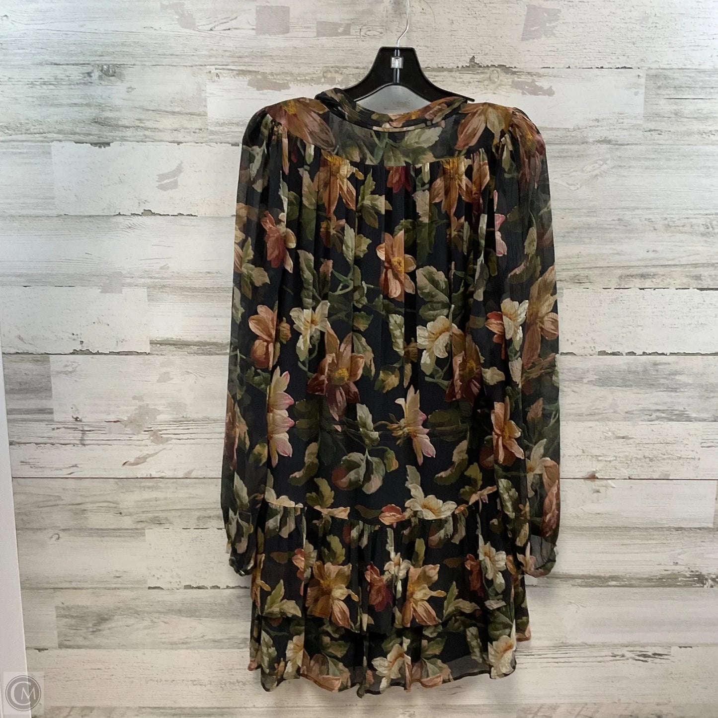 Dress Casual Short By Paige In Black & Brown, Size: M