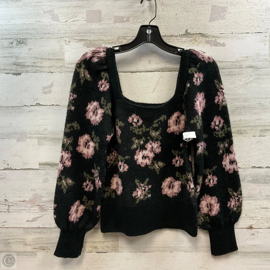 Sweater By Anthropologie In Black, Size: Xs
