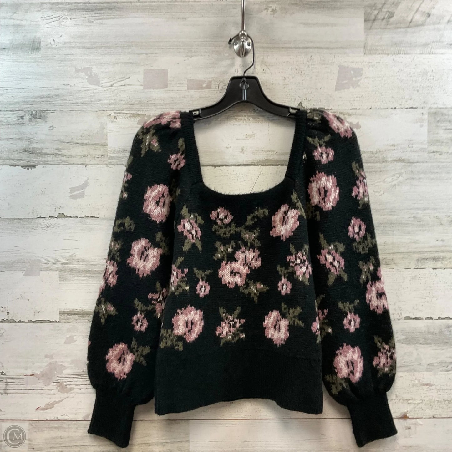 Sweater By Anthropologie In Black, Size: Xs