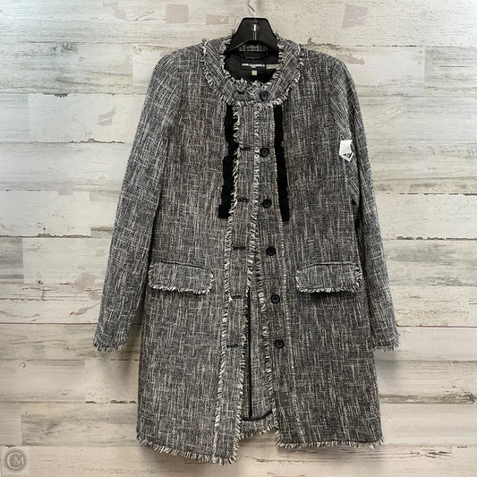 Jacket Designer By Karl Lagerfeld In Black, Size: Xs