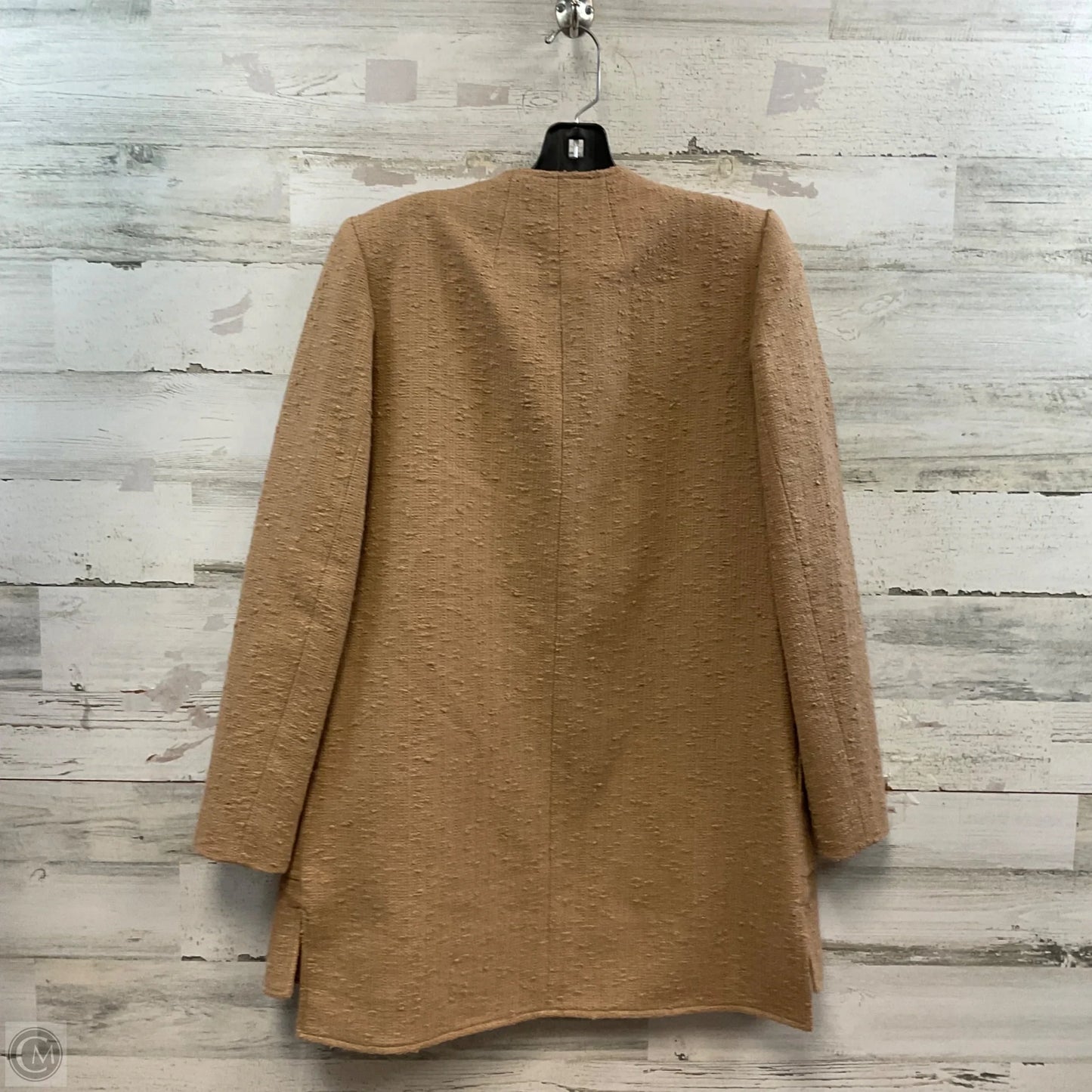 Jacket Designer By Lafayette 148 In Brown, Size: Xs