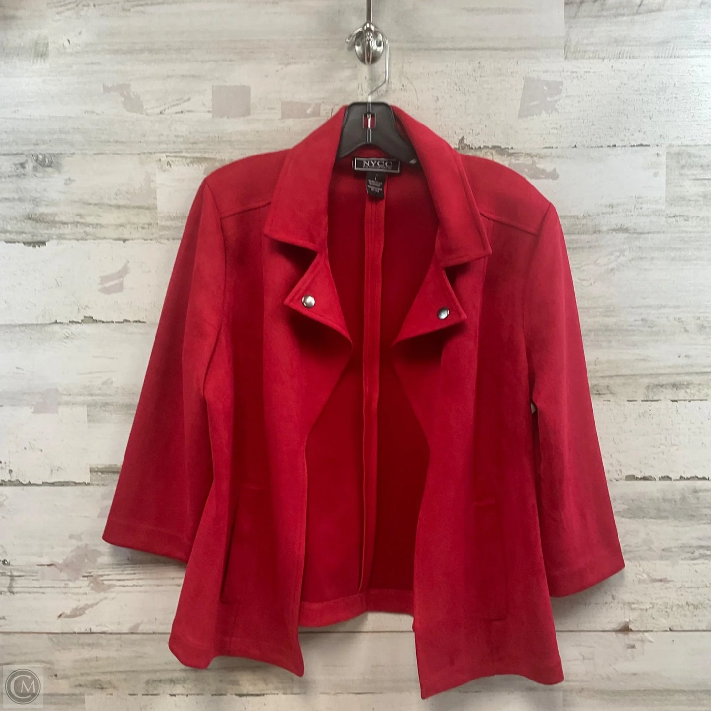 Jacket Other By Nycc In Red, Size: L