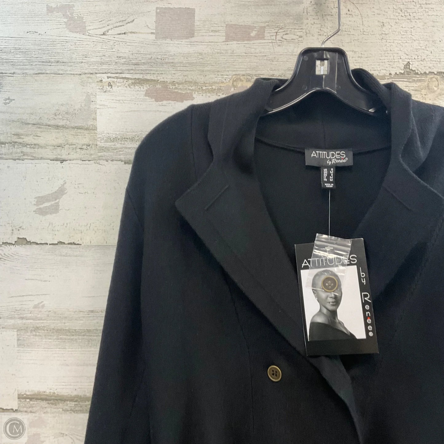 Jacket Other By RENEE In Black, Size: S