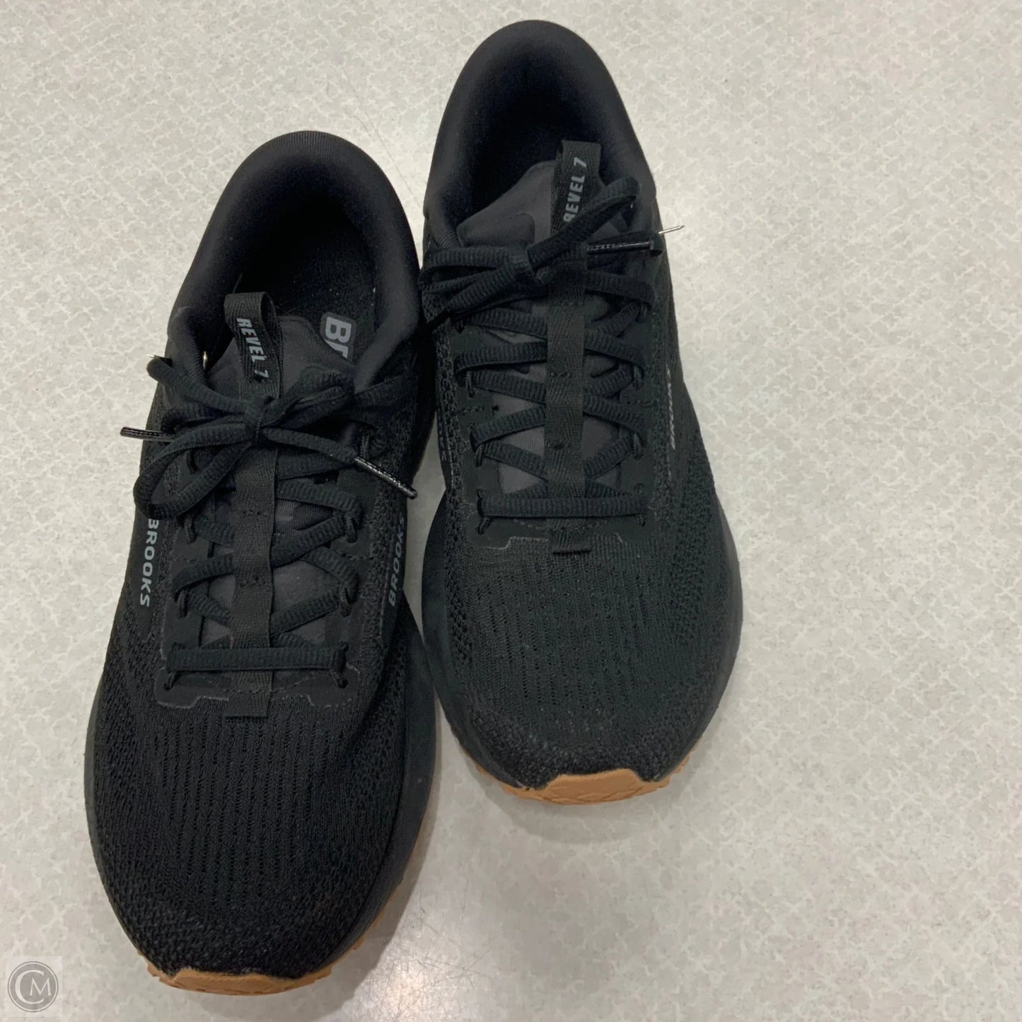 Shoes Athletic By Brooks In Black, Size: 9