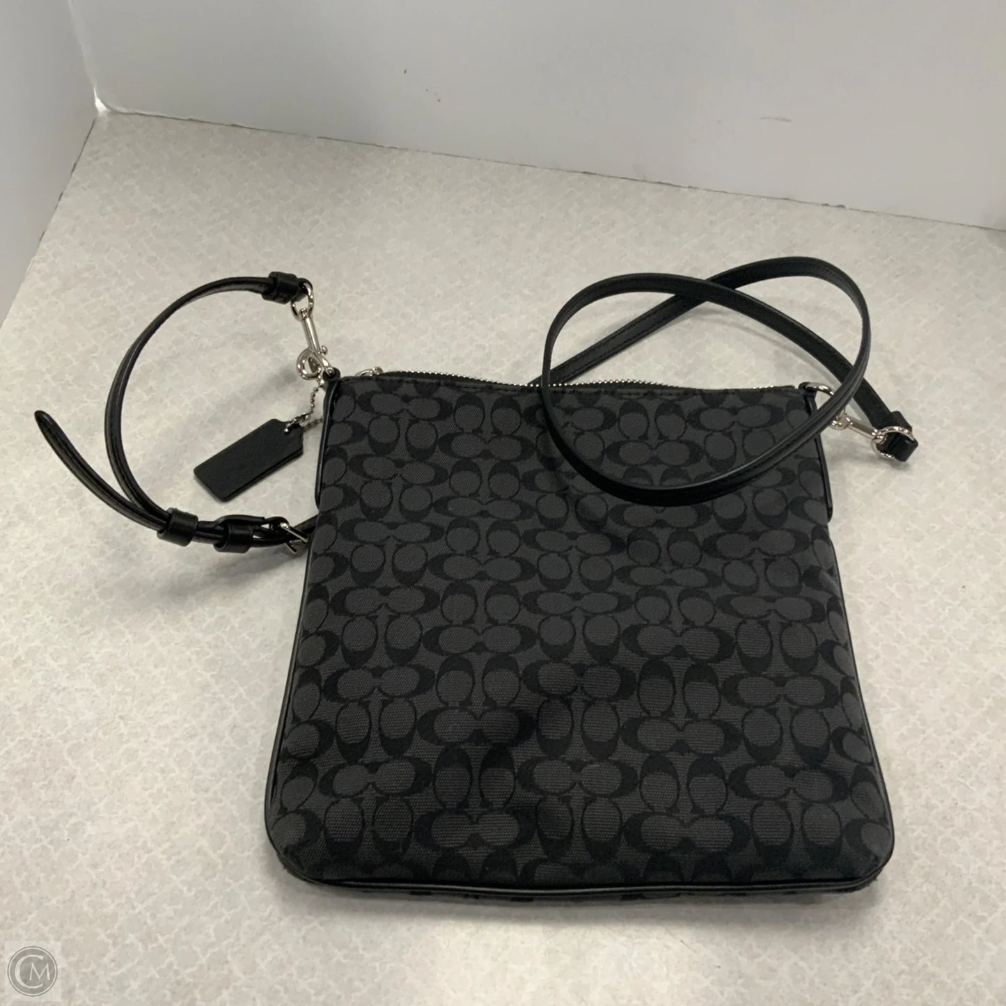 Crossbody Designer By Coach, Size: Small