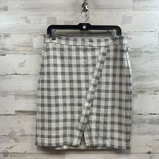 Skirt Mini & Short By Cabi In Grey, Size: 8