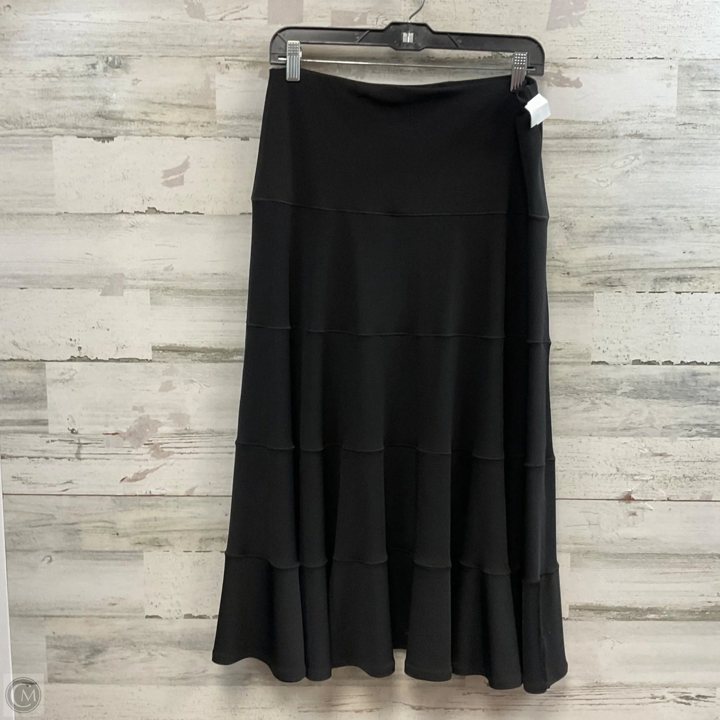 Skirt Midi By EVA VARRO In Black, Size: Xl