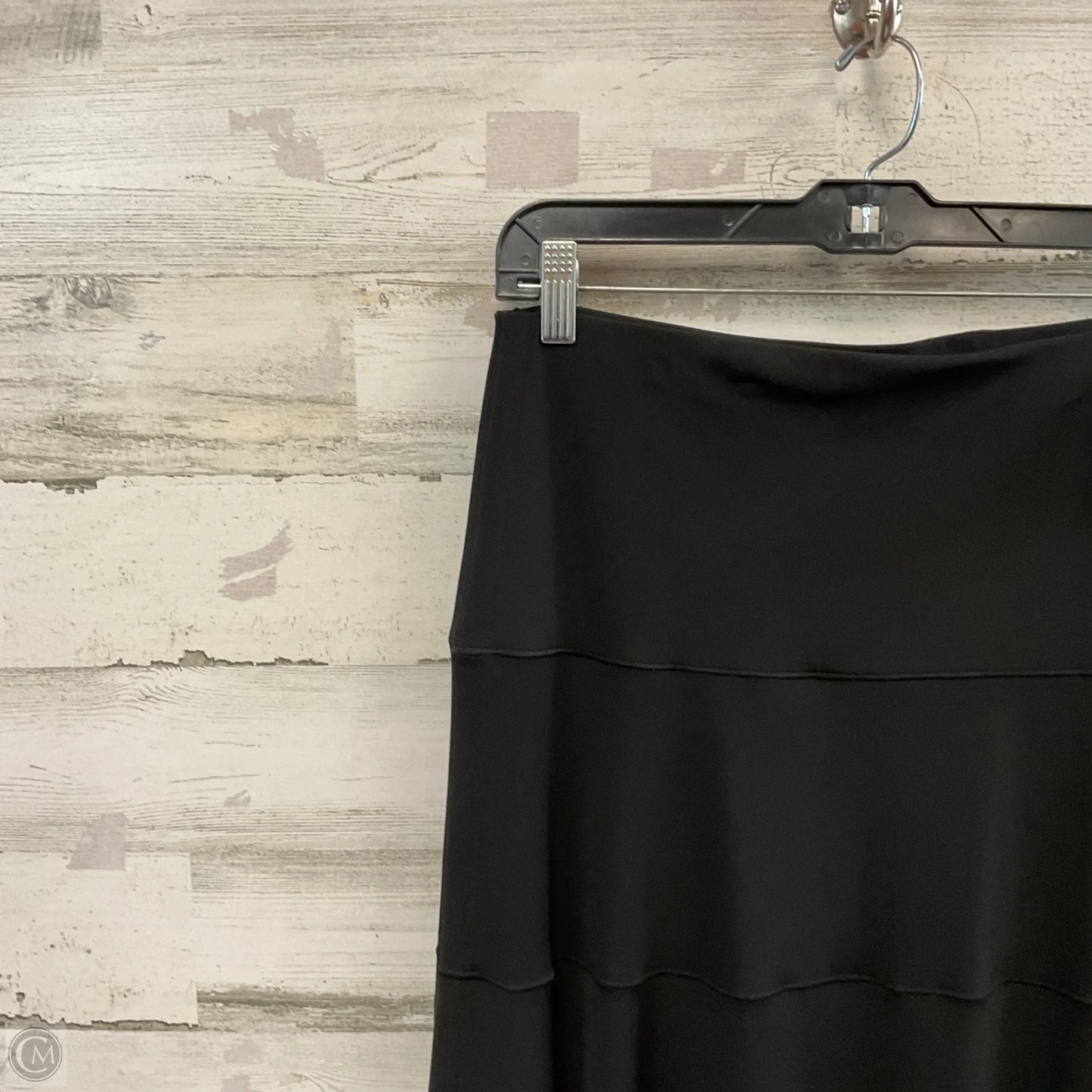 Skirt Midi By EVA VARRO In Black, Size: Xl
