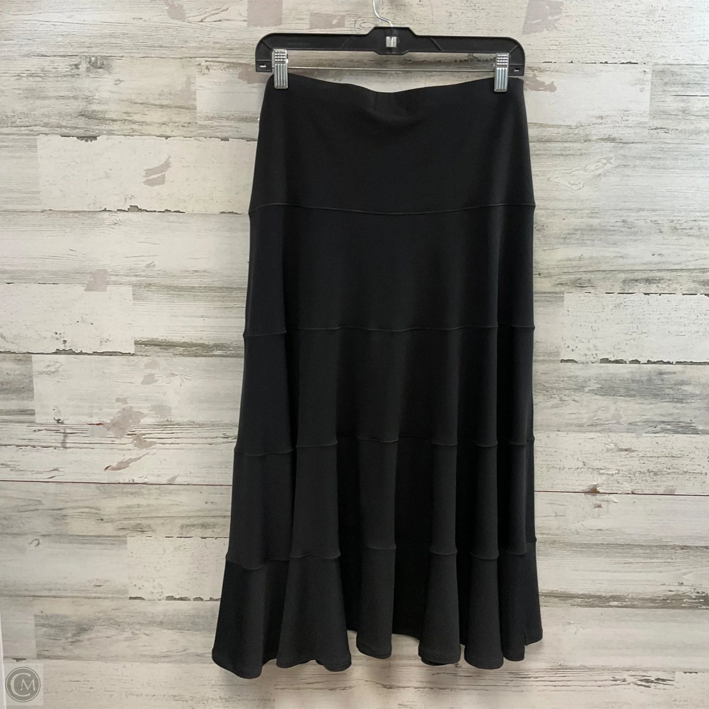 Skirt Midi By EVA VARRO In Black, Size: Xl