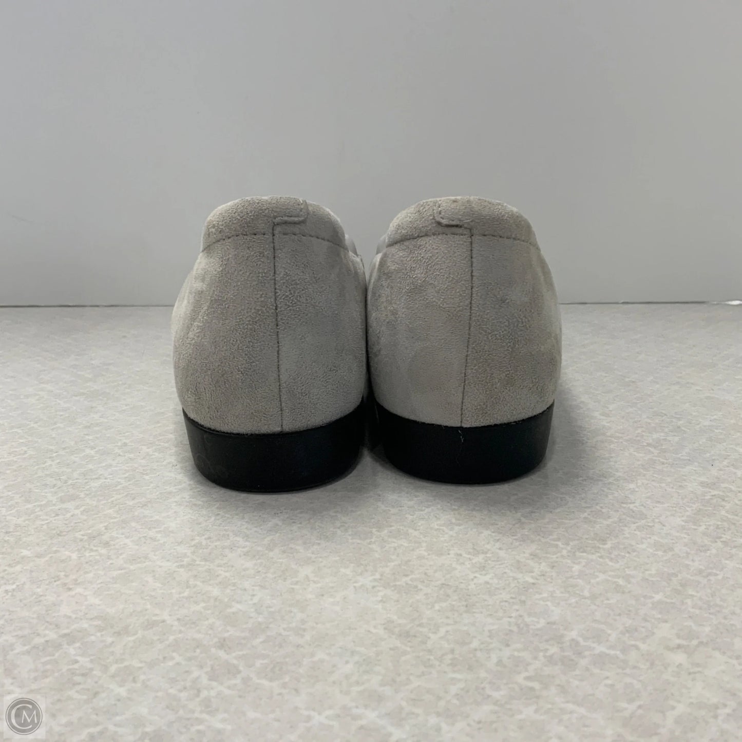 Shoes Flats By Clarks In Blue, Size: 8