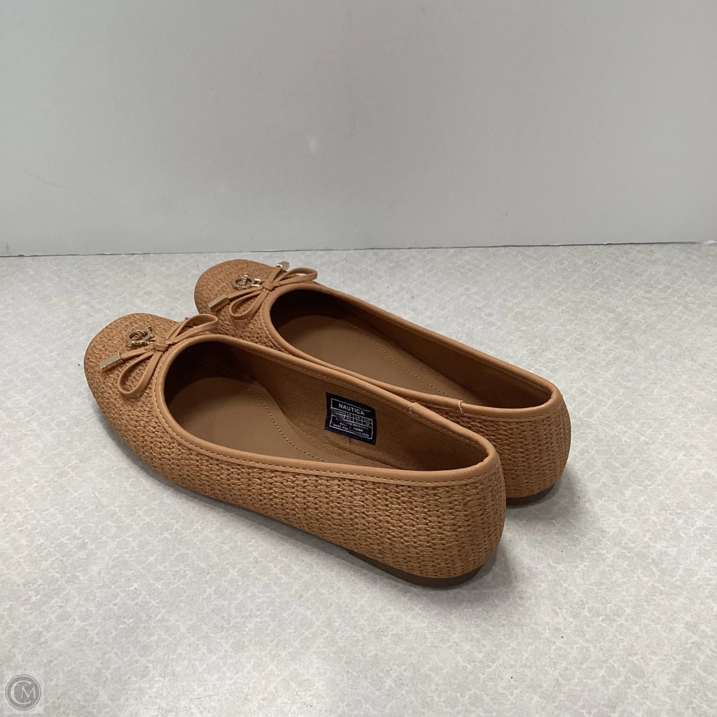 Shoes Flats By Nautica In Brown, Size: 7.5
