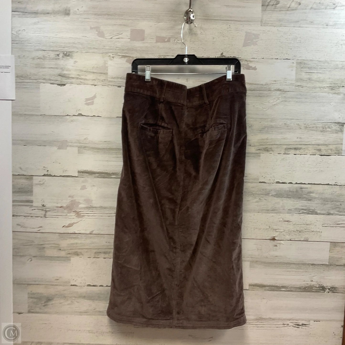 Skirt Midi By Pilcro In Brown, Size: 14