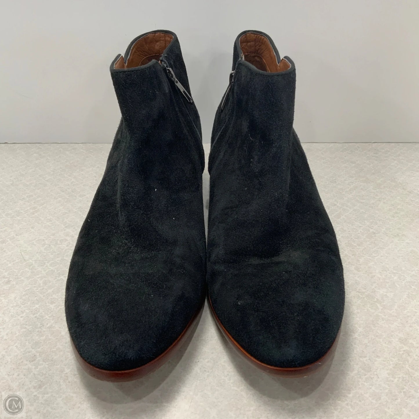 Boots Ankle Heels By Sam Edelman In Black, Size: 10