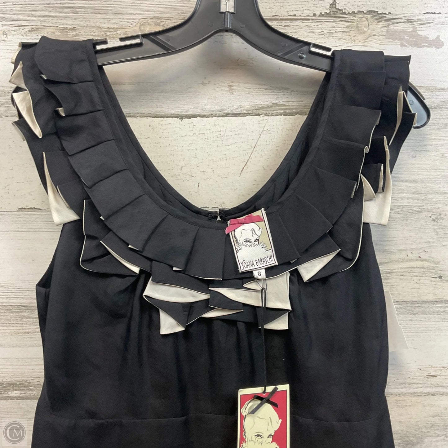 Blouse Sleeveless By yoanna baraschi In Black, Size: 6