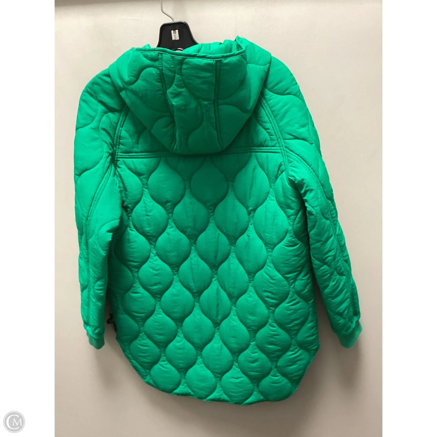 Jacket Puffer & Quilted By Bcbgeneration In Green, Size: Xs