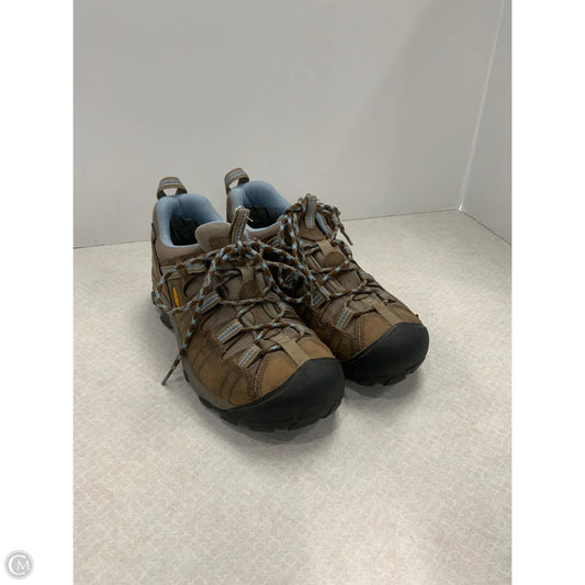 Shoes Sneakers By Keen In Brown, Size: 10