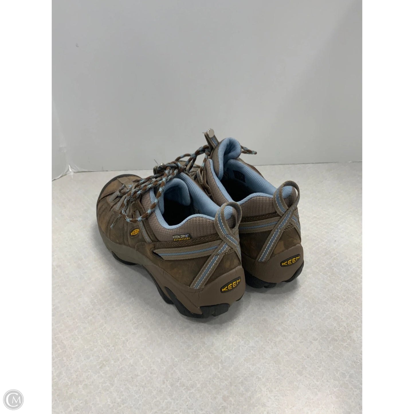 Shoes Sneakers By Keen In Brown, Size: 10