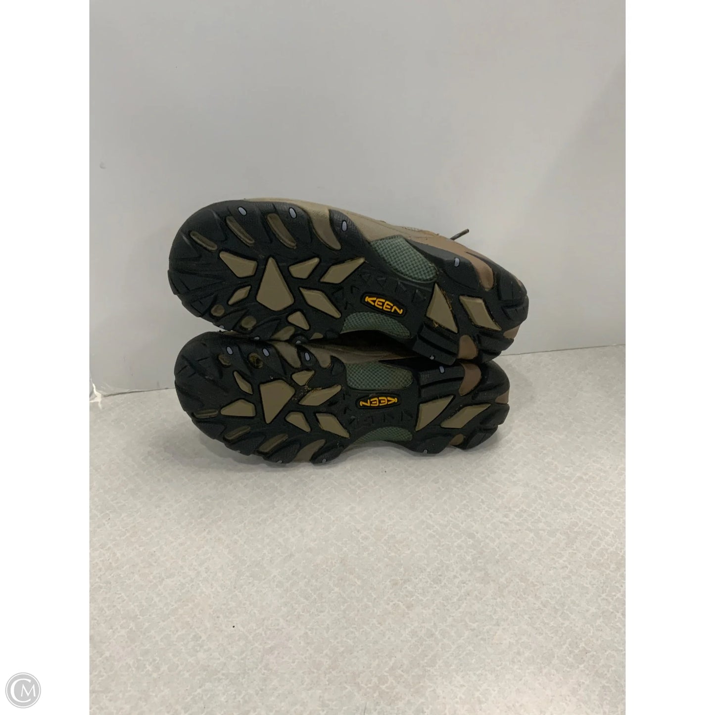 Shoes Sneakers By Keen In Brown, Size: 10