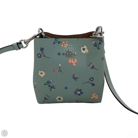 Crossbody Designer By Coach, Size: Small