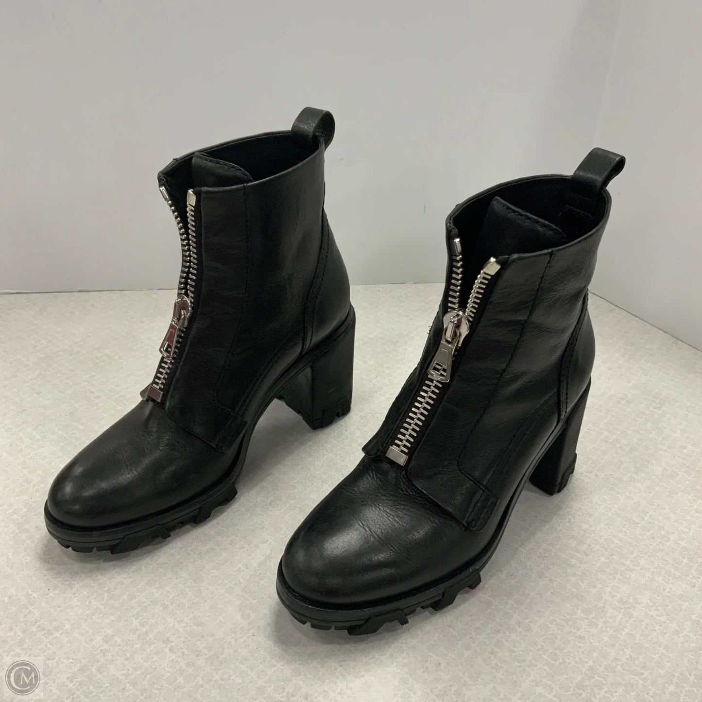 Boots Ankle Heels By Rag And Bone In Black, Size: 9