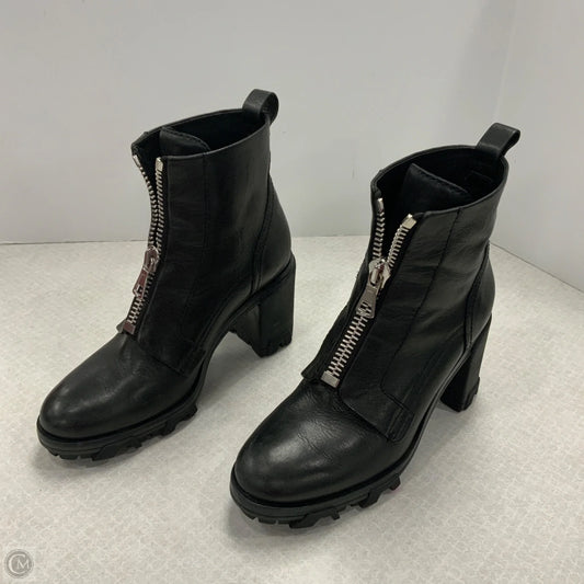 Boots Ankle Heels By Rag And Bone In Black, Size: 9