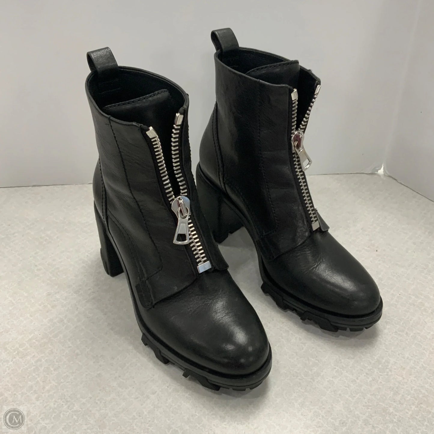 Boots Ankle Heels By Rag And Bone In Black, Size: 9