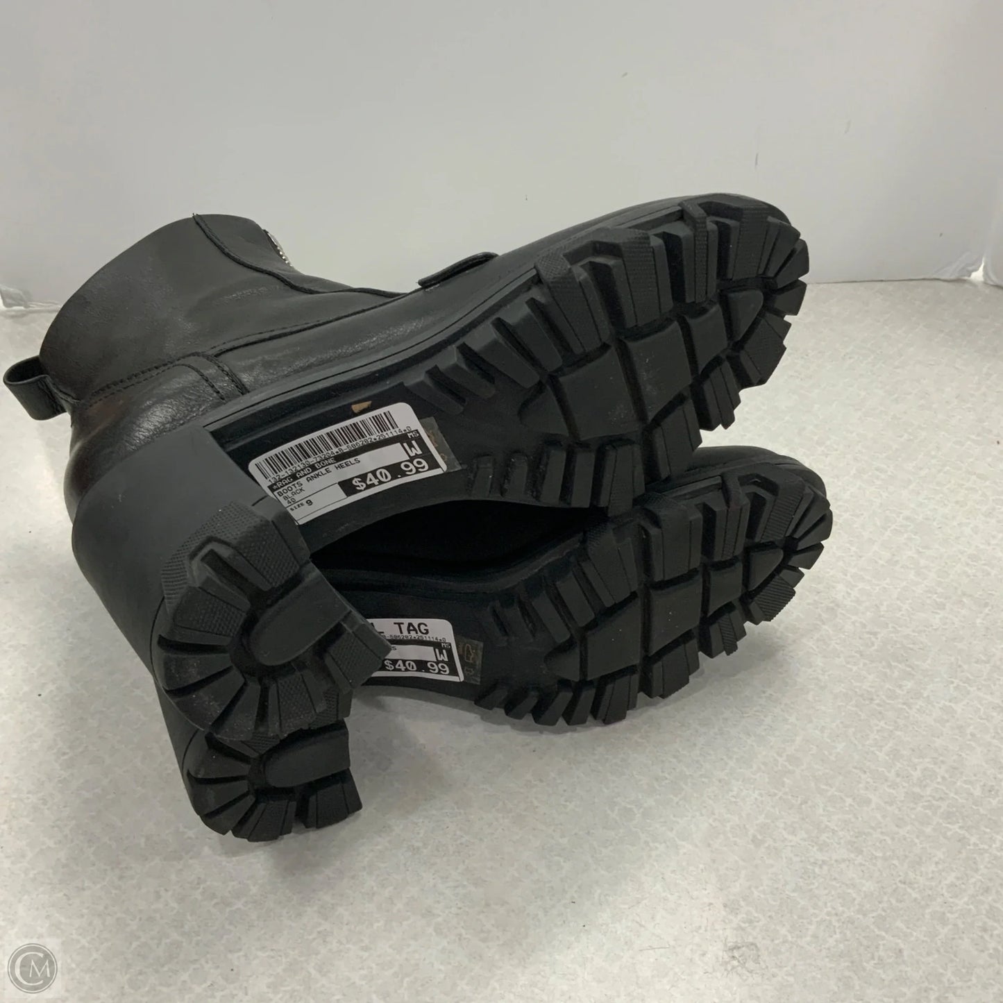 Boots Ankle Heels By Rag And Bone In Black, Size: 9