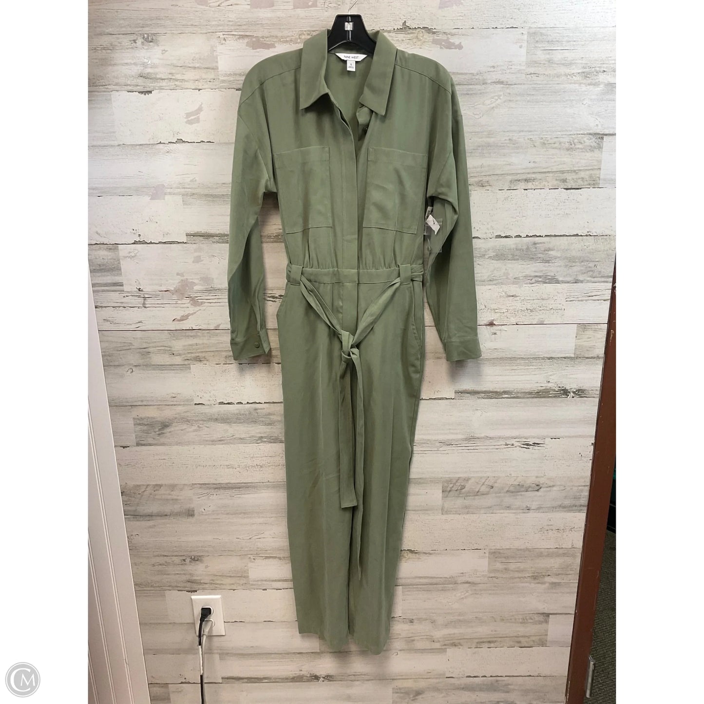 Jumpsuit By Nine West In Green, Size: S