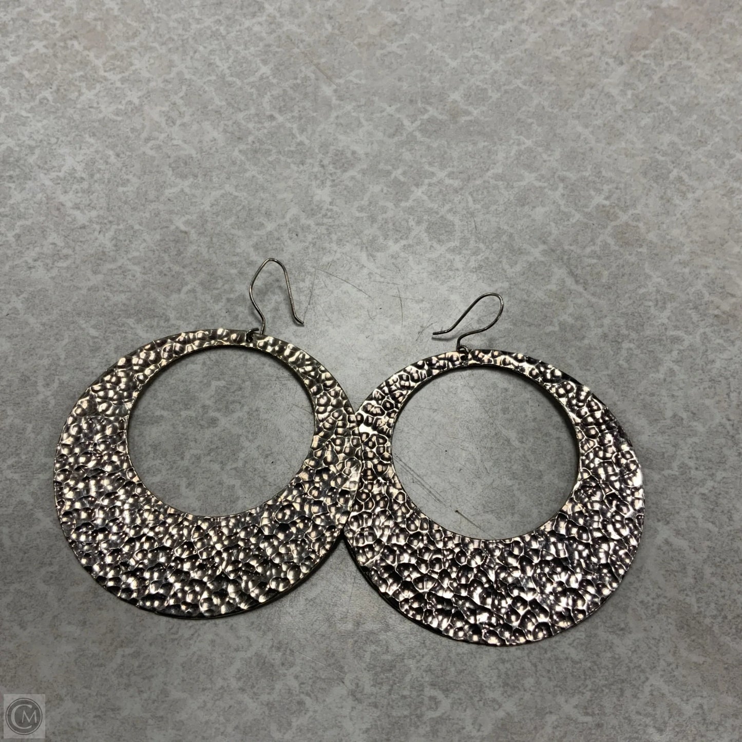 Earrings Sterling Silver By Cmc